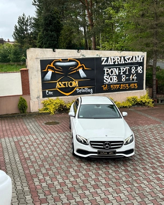 Mercedes-Benz Klasa E cena 134900 przebieg: 132000, rok produkcji 2019 z Krapkowice małe 277